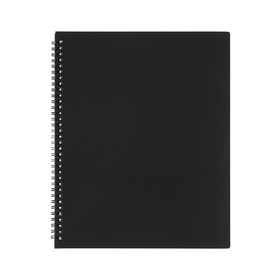Marbig A4 Non-Refillable Display Book – Twin Wire, 30 Pocket, Polypropylene Cover
