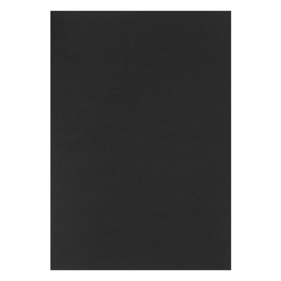 Marbig Professional Presentation Folders – A4, Leathergrain Black, Pack of 20