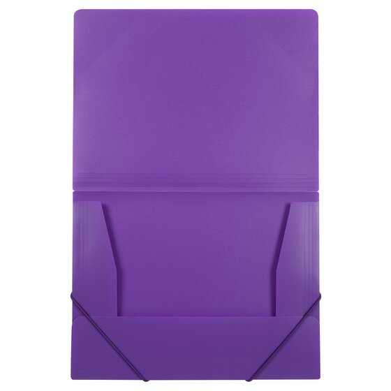 Marbig A4 Document File – Purple | Keep Your Papers Sorted in One Grab