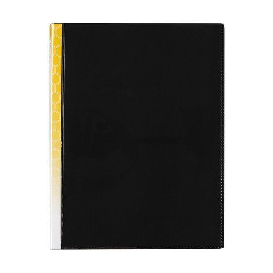 Marbig Clearview A4 Display Book – 24 Pocket, Black