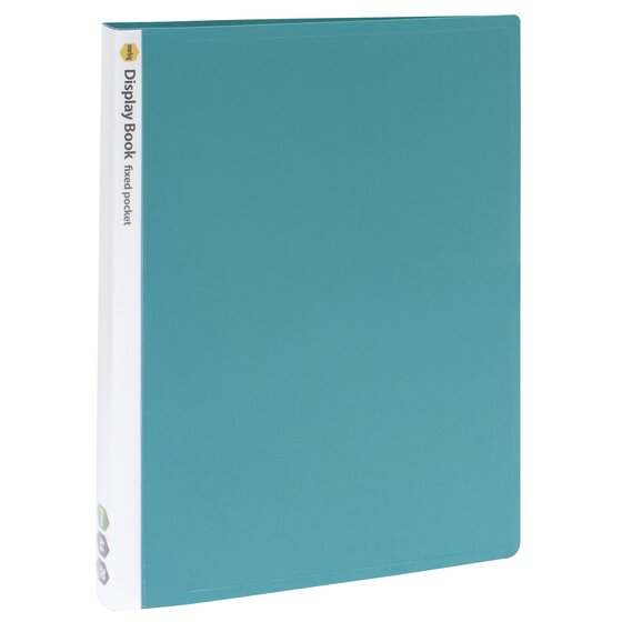 Marbig A4 Non-Refillable Display Book – 20 Pockets, Green