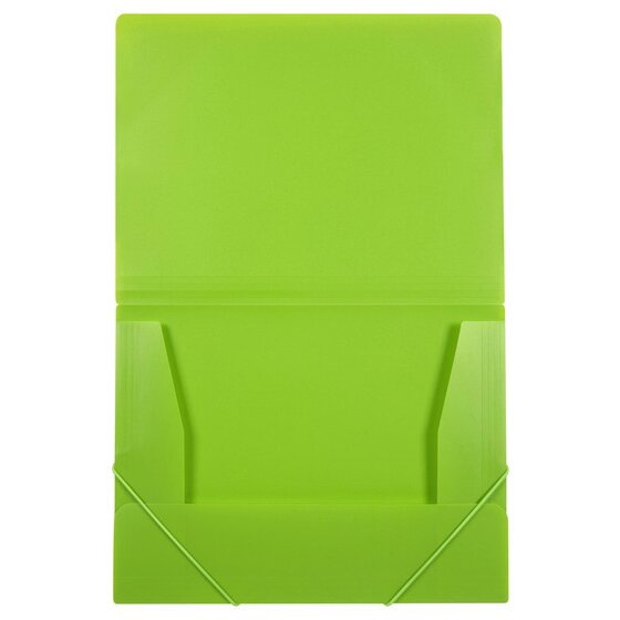 Marbig A4 Document File – Lime | Sort Your Papers in a Colour You Can Actually Find