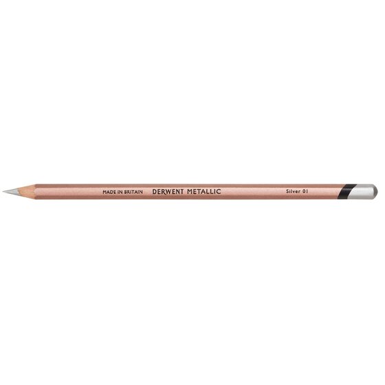 Derwent Metallic Pencil – Silver