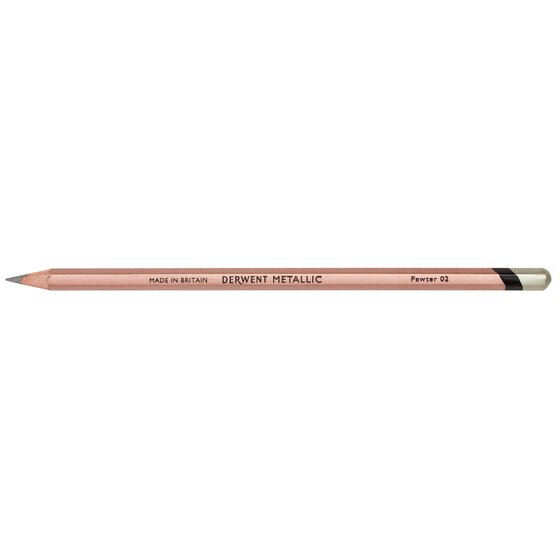 Derwent Metallic Pencil – Pewter