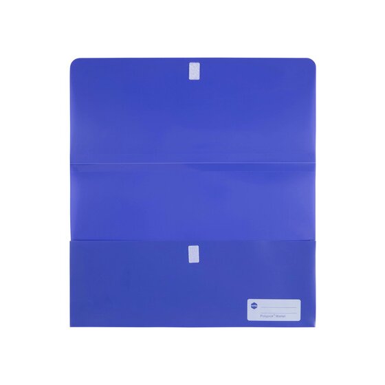 MARBIG POLYPICK FOOLSCAP DOCUMENT WALLET PURPLE