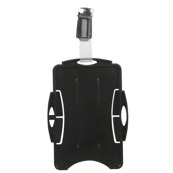 Rexel ID Dual Security Pass Holder – Black