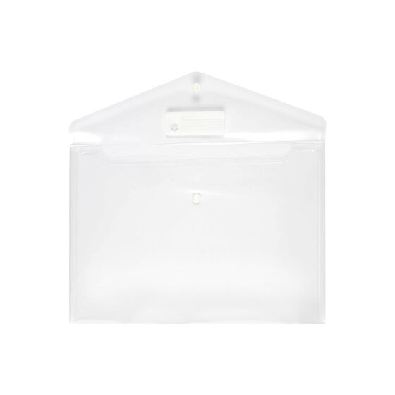 MARBIG DOCULOPE DOCUMENT WALLET A4 CLEAR