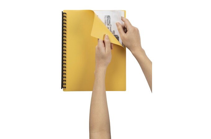 MARBIG REFILLABLE DISPLAY BOOK 40 POCKET YELLOW | DISPLAY BOOKS ...