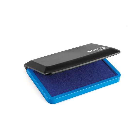 COLOP Micro 1 Stamp Pad – Blue Ink | 50 x 90mm Impression Area
