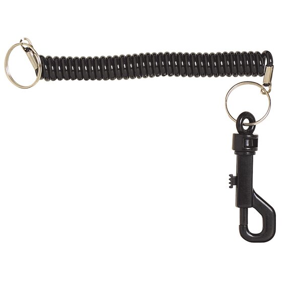 Rexel ID Spiral Cord with Key Ring – Heavy Duty