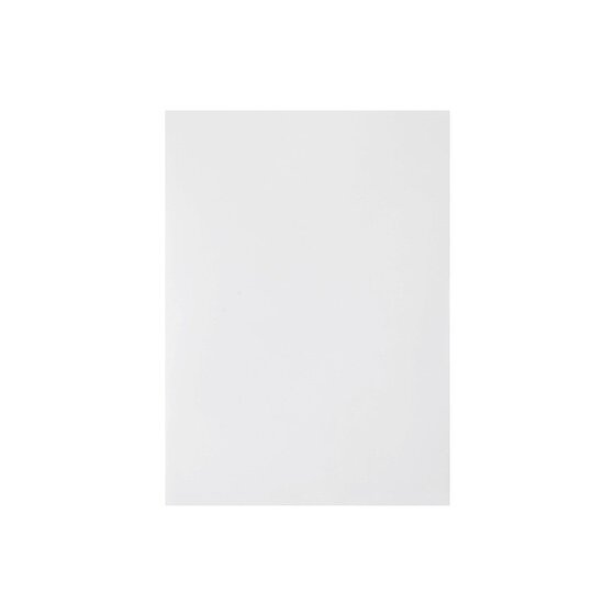 Marbig Professional Presentation Folders – A4 Gloss Twin Pocket, White (Pack of 10)