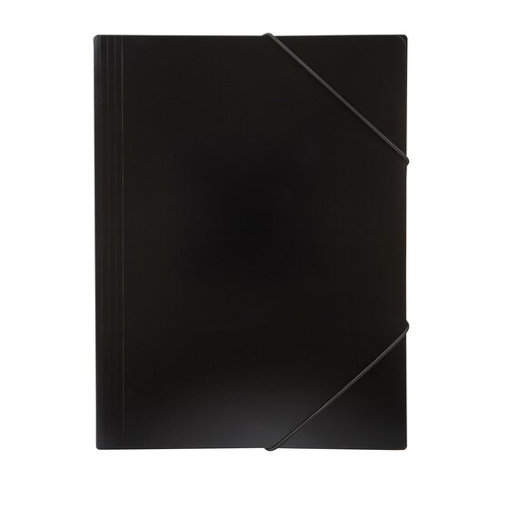 Marbig A4 Document File – Black | Hold Your Papers Together Without the Filing Cabinet