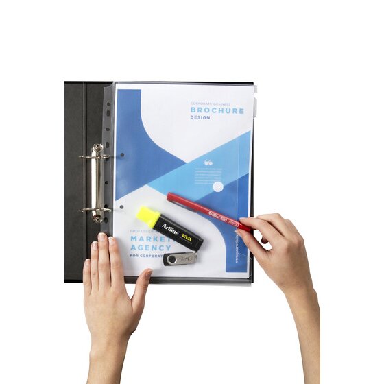 Marbig A4 Binder Wallet – Quick Touch Closure