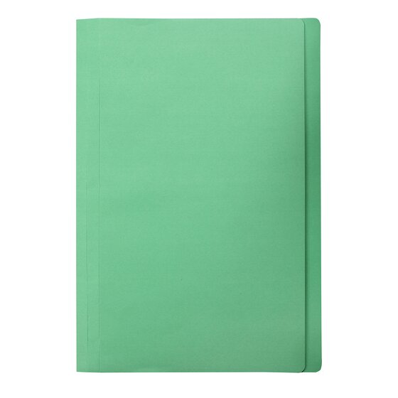 Marbig Manilla Folders – Foolscap, Green, Pack of 20