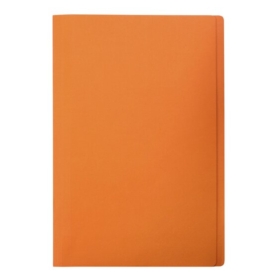 Marbig Foolscap Manilla Folders – Orange Tab, Pack of 20