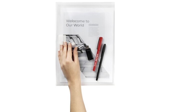 MARBIG DOCULOPE DOCUMENT WALLET A4 CLEAR | DOCUMENT WALLETS AND POUCHES ...