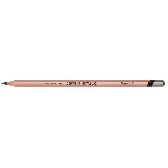 Derwent Metallic Pencil – Graphite