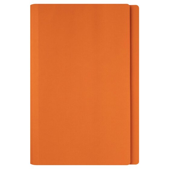Marbig Manilla Folders – Foolscap Orange – Box of 100