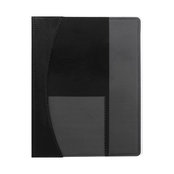 Marbig A4 Premier Flat File – Black | Secure Document Storage for Office & Study