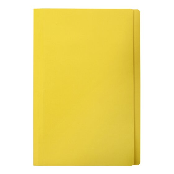 Marbig Manilla Folders – Foolscap, Yellow, Pack of 20