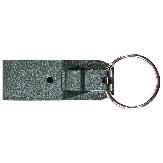 Rexel Hangsell Metal Belt-Style Key Holder – Silver Finish