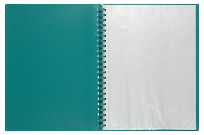 MARBIG REFILLABLE DISPLAY BOOK 20 POCKET GREEN | DISPLAY BOOKS ...
