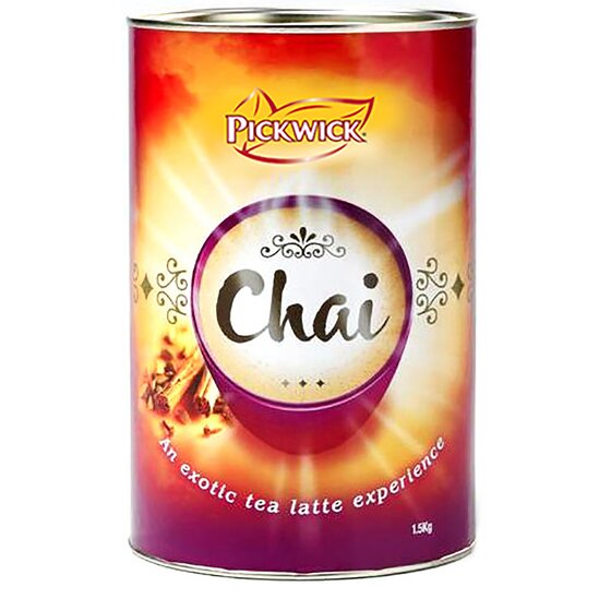 Pickwick Chai Latte Powder Can 1.5kg