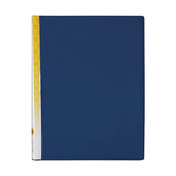 Marbig Clearview A4 Display Book – 24 Pocket, Blue