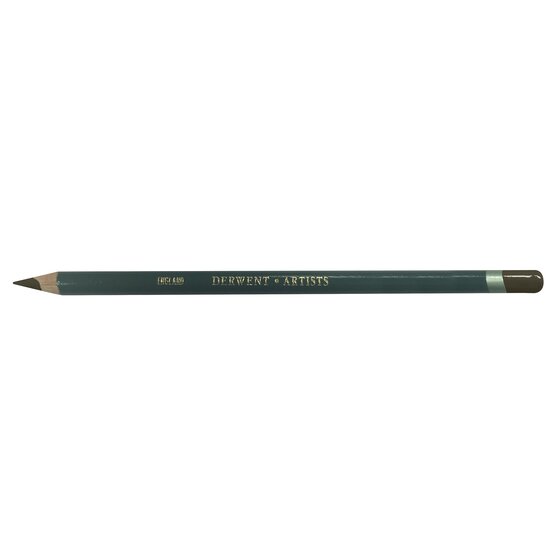 Derwent Artists Pencil – Burnt Umber (5400)