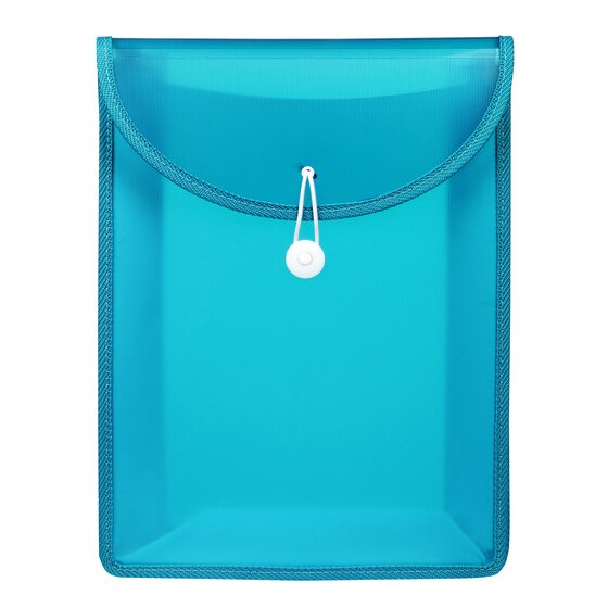 Marbig Top Load File A4 – Aqua | Vertical Filing for School & Office