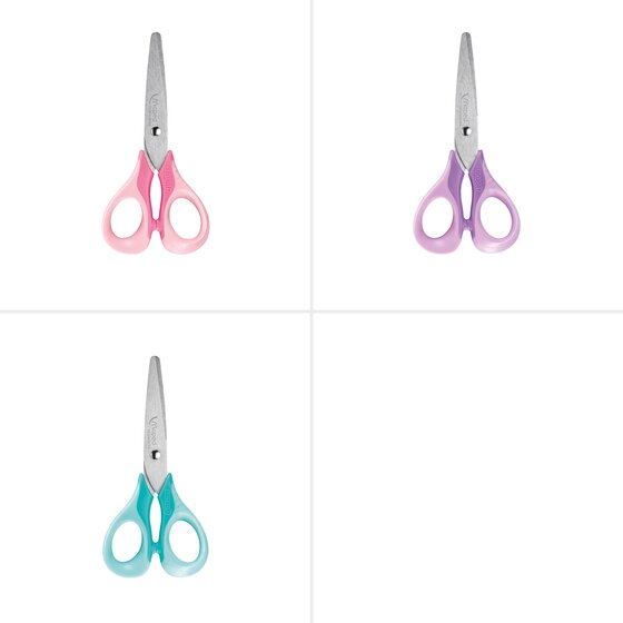 Maped SenSoft Scissors Assorted Pastel 13cm – Classroom & Home