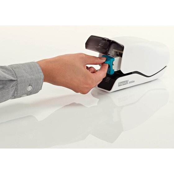 Rapid Electric Stapler 5025E – Patented Cassette Stapling with LED Placement Guide