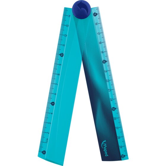 Maped Nightfall Foldable Ruler 30cm
