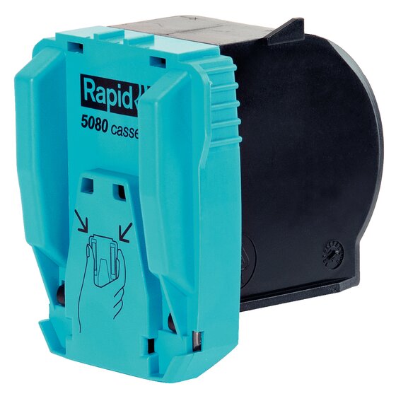RAPID Staple Cartridge for 5080E Electric Stapler – 5,000 Staples (0264200)