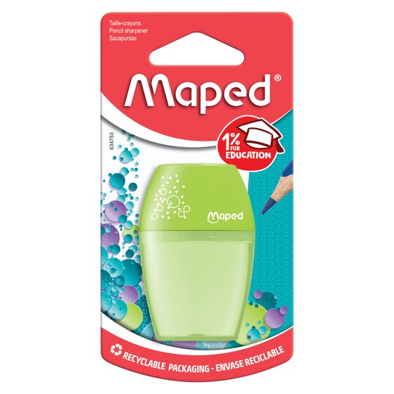 MAPED Shaker Sharpener – 1 Hole