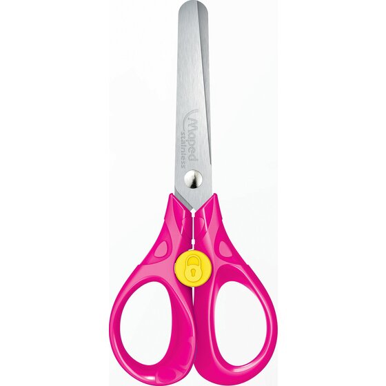 MAPED Security Scissors 13cm – Assorted Colours