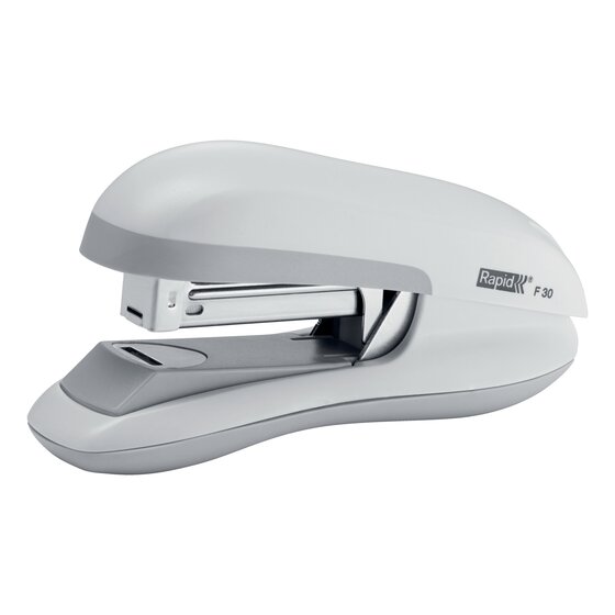Rapid F30 Half-Strip Stapler – White | Flat Clinch Technology