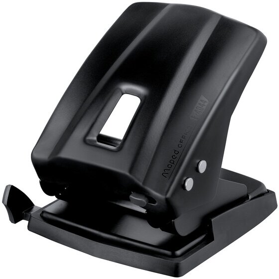 Maped Essentials Desktop Punch – 45 Sheet | Handle Bigger Stacks Without the Wobble