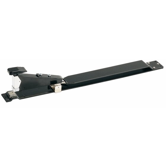 Rapid Long Arm Stapler HD12/12 Black – 40-Sheet Heavy Duty, All-Steel Construction