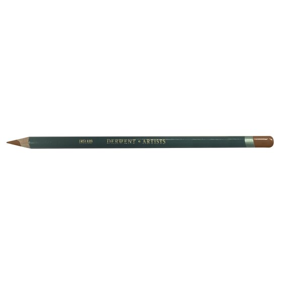 Derwent Artists Pencil – Copper Beech 6100 | Round Barrel Colour-Grade