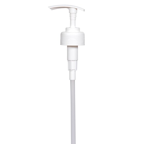 Northfork 5L Pump – White, 38/410 Neck, Pack of 10