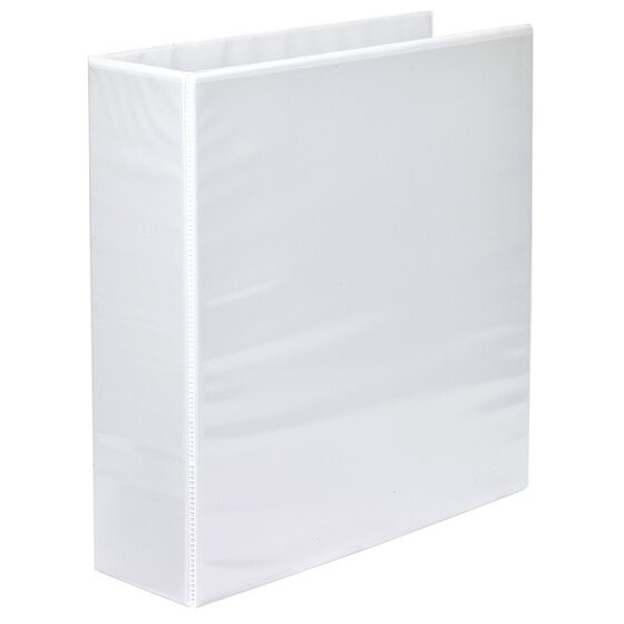 Marbig Clearview Insert Binder A4 65mm 2-Ring White
