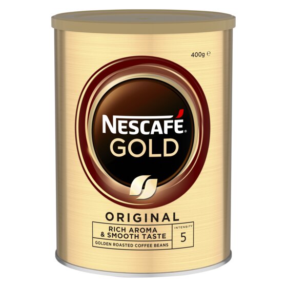 Nescafé Gold Instant Coffee Original Can 400g