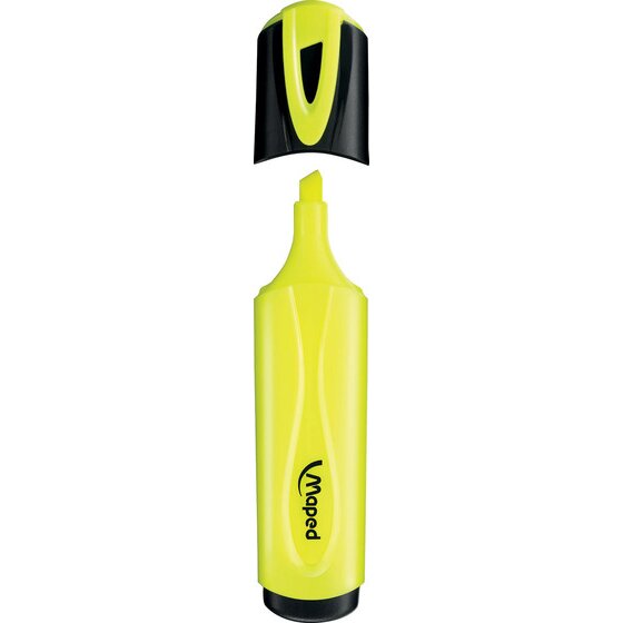 Maped Fluo Peps Highlighter – Yellow – Box of 12