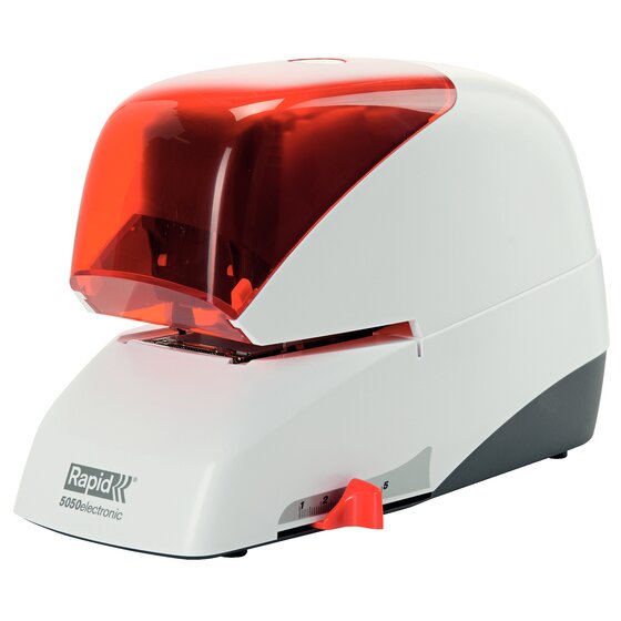 Rapid 5050E Electric Stapler – 5,000 Staples Per Load, Built for 500,000+ Operations