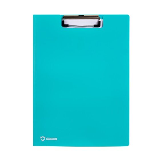 Marbig Professional Antimicrobial Clipfolder – A4 Blue