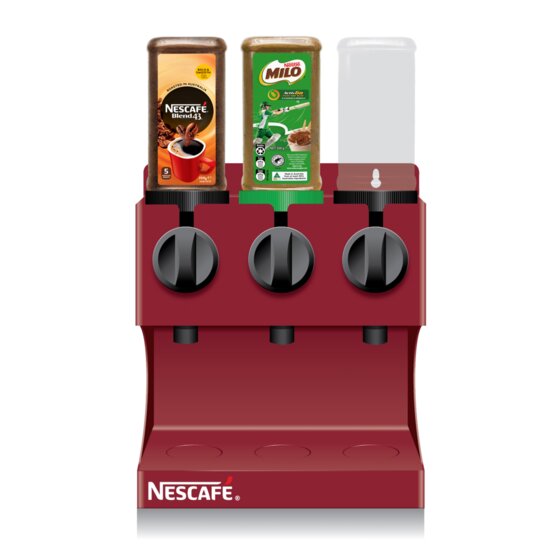 Nescafé Beverage Bar Starter Pack – Blend 43, Milo & Sugar Jar | Office Coffee Station