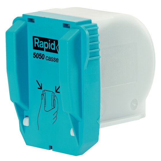 RAPID Staple Cartridge for 5050E Electric Stapler – 5,000 Staples (0264190)