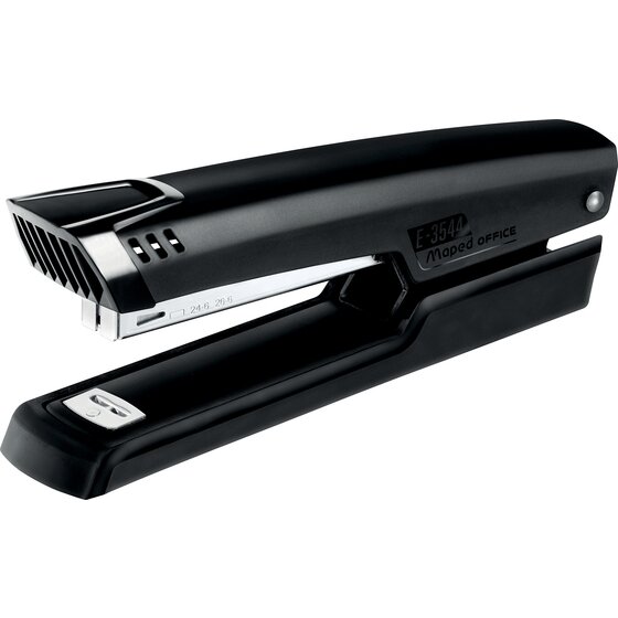 Maped Essentials Full Strip Stapler – Reliable Desk Stapling for Home & Office