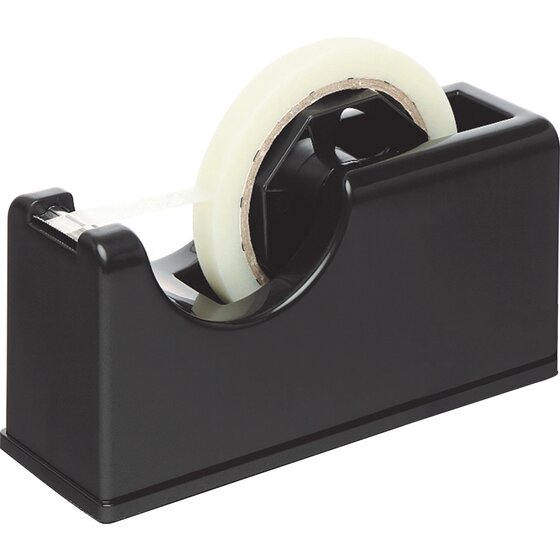 Marbig Tape Dispenser – Large, Black | Sturdy Everyday Workhorse